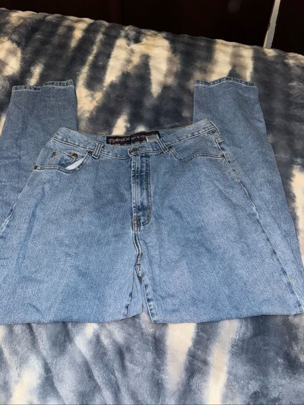 Vintage Renegade Rock the Gold jeans size 11/12